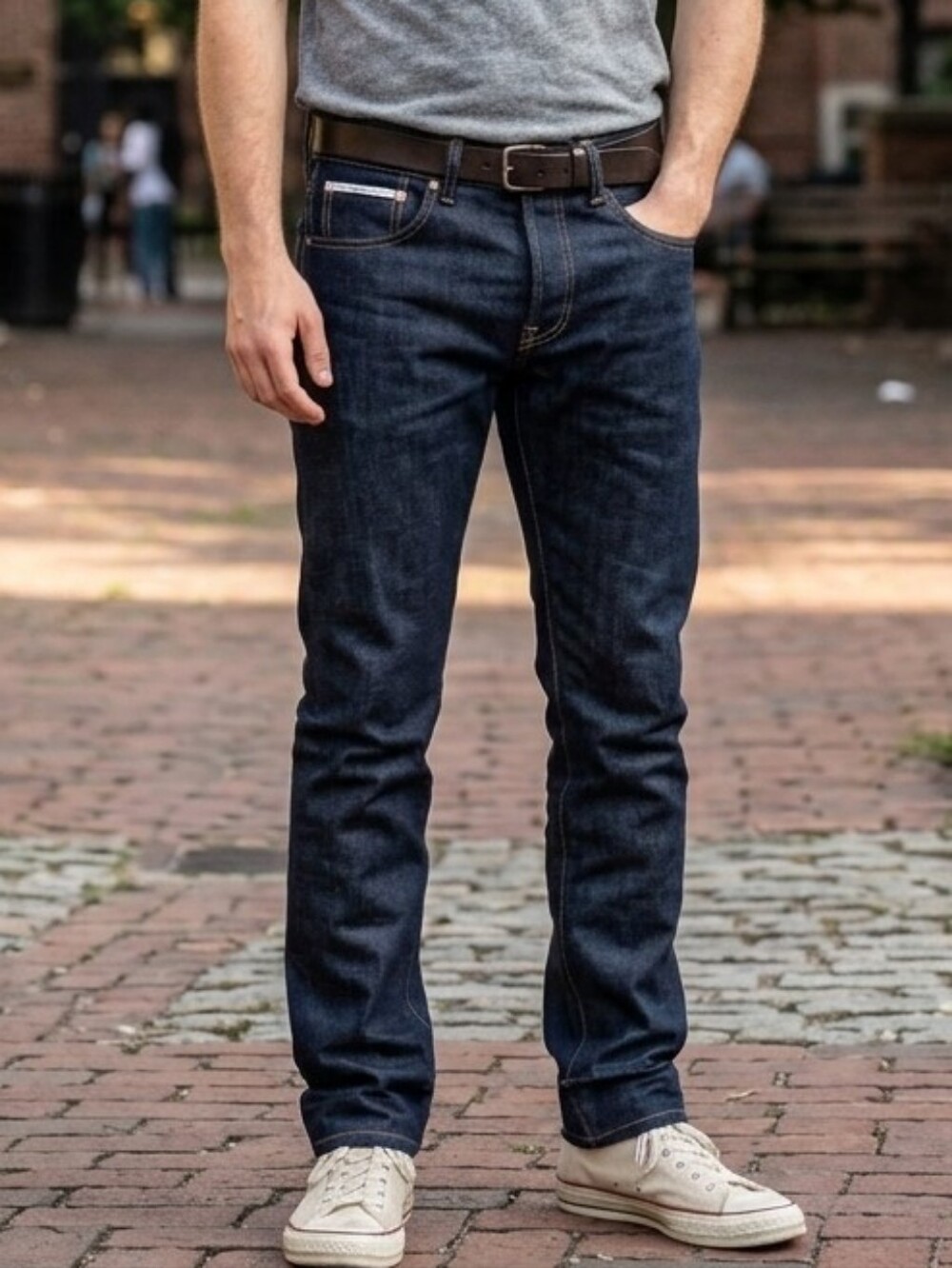 Banana Republic Kaihara Japanese Selvedge‎ Denim Mens Size 29/30 Slim New Jeans